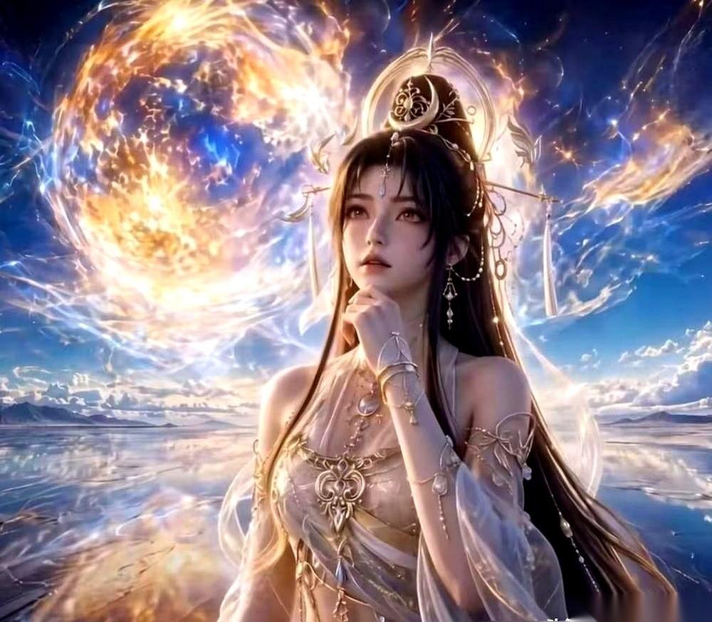 脸打得真疼。
我本来是抱着找茬的心态，点开那部全AI生成的《万妖图录传》的。
结