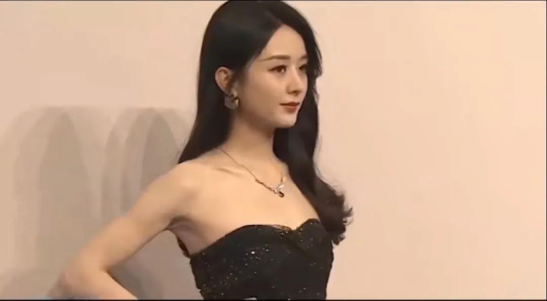 赵丽颖就是一匹黑马远超其他女演