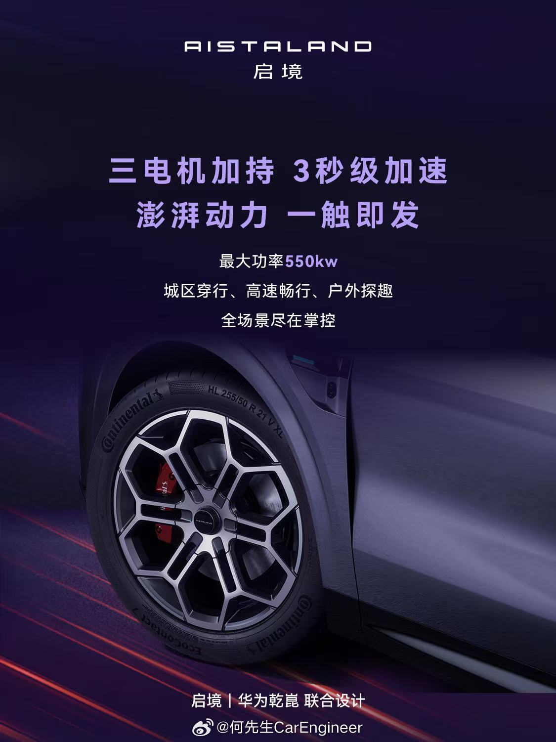 启境品牌第二款车，启境GX7。颜值还挺不错的，广汽的车都好看，颜值都在线。✔图1