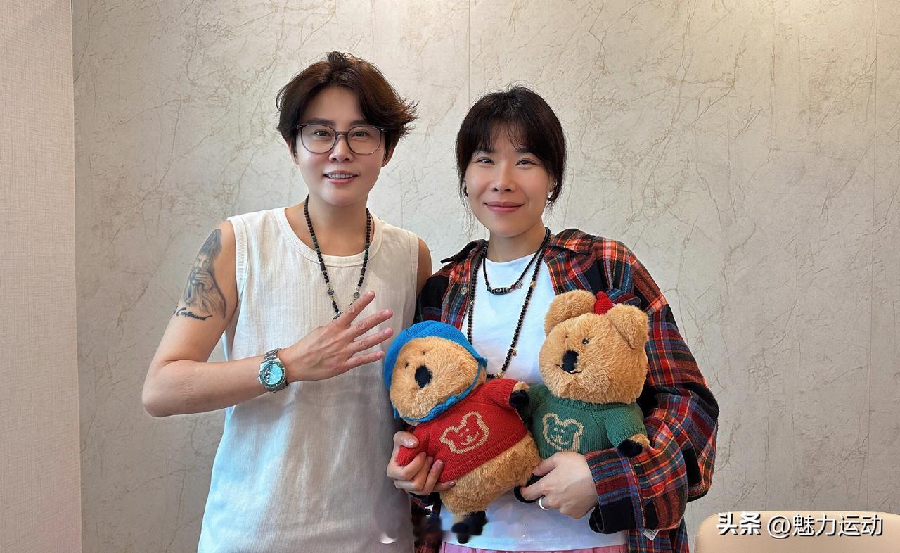 乘风2026最新大瓜，王濛直接当众澄清和周洋的恋爱传闻。明确说了俩人没谈恋爱，就