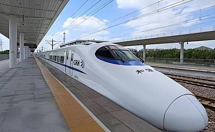 被儿子的一句话扎心破防了，坐高铁，乘务员问我儿子几岁，我突然脑子短路，转头问我儿