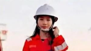 巾帼不让须眉，一位九六年出生的年轻女子，毅然投身辛苦的航运行业，凭借自身不懈努力