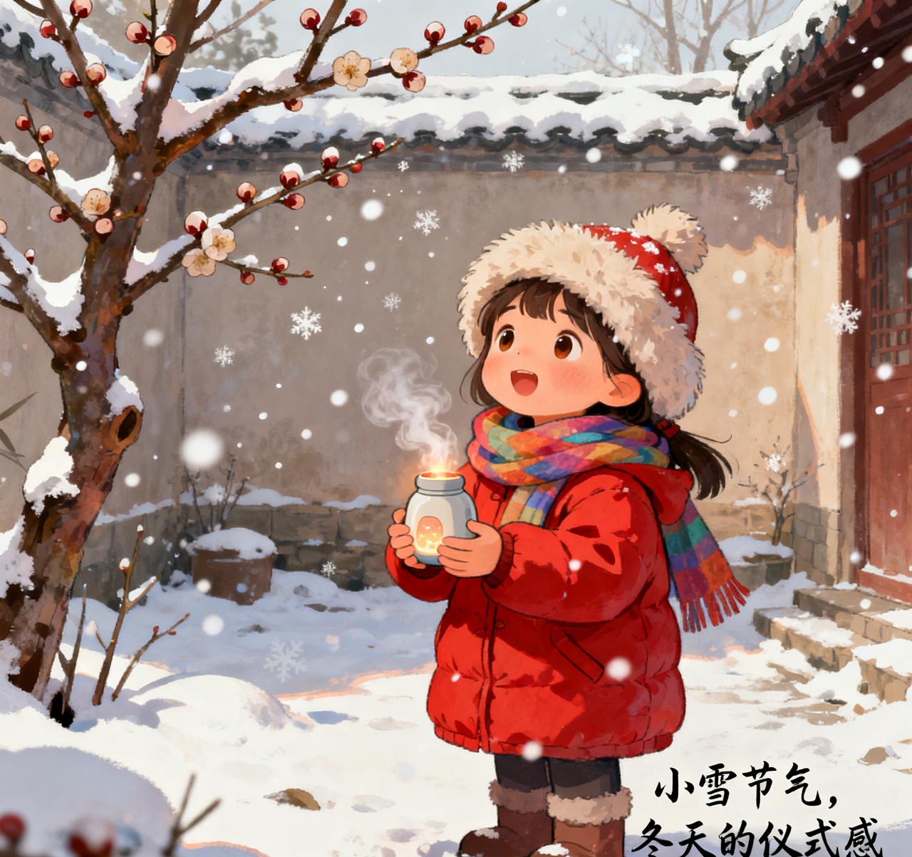 今天小雪啦！虽然雪还没下大（甚至没有），但中国人“囤美食过冬”的DNA已经动了—
