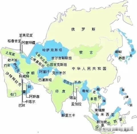 我国周边各国，哪些国家和我们关系融洽？哪些国家与我国关系紧张？又有哪些国家和我们