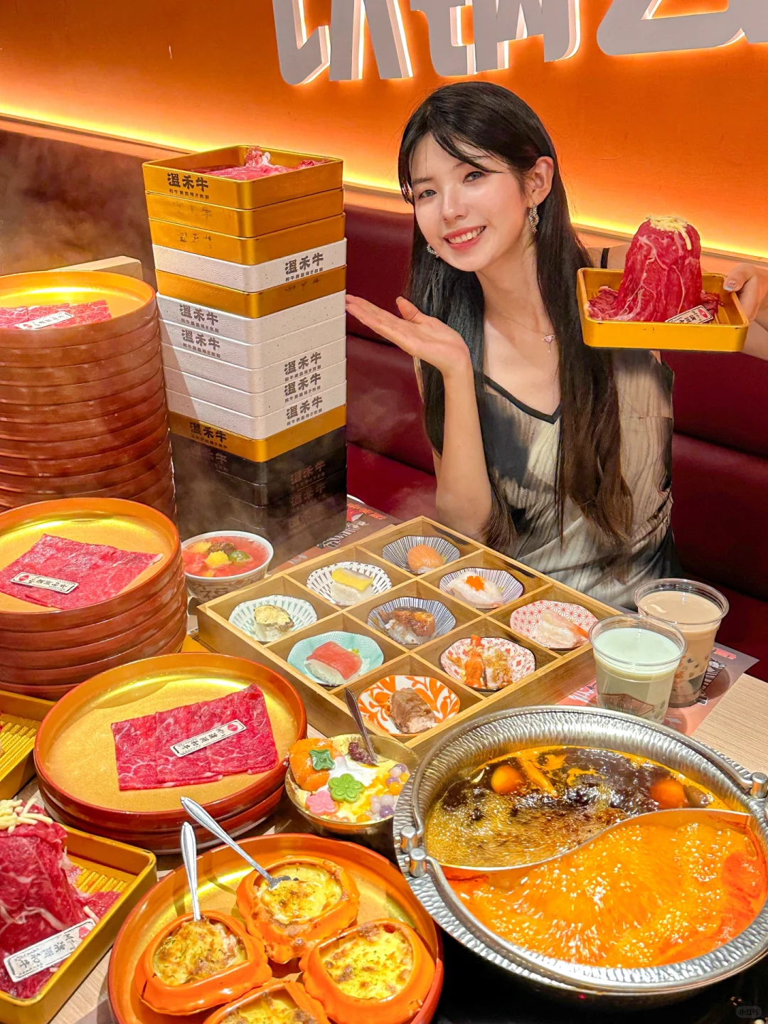 女生进！！！吃N次寿喜烧自助回本的经验！！！