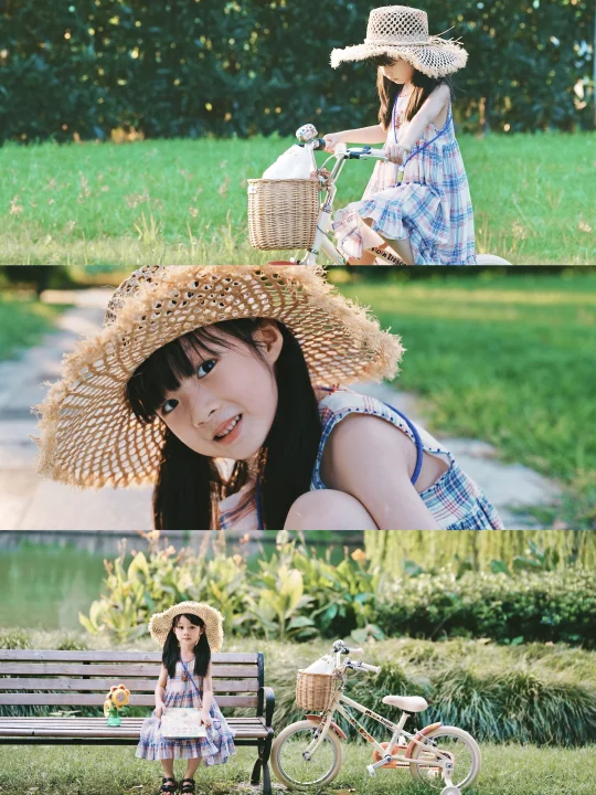 她的夏天像电影🎞️吹爆这个夏日胶片滤镜‼️