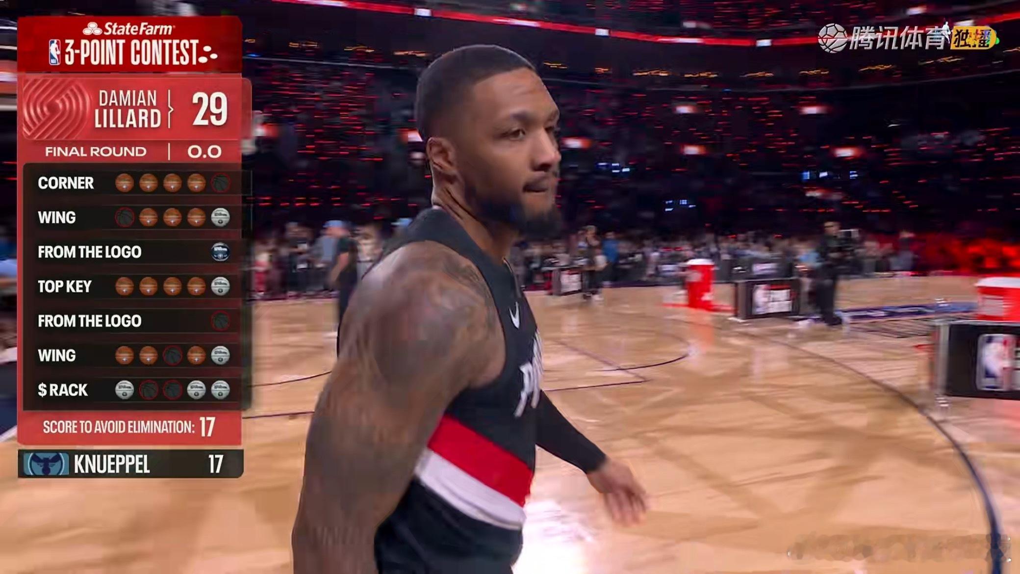 利拉德29分！压力给到布克 2026nba全明星