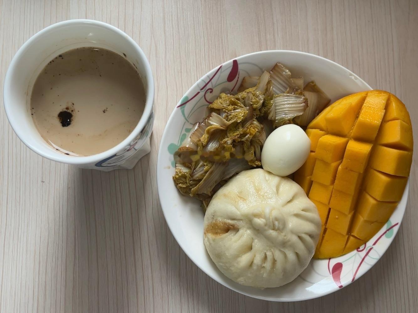 #早餐打卡##好好吃饭##全民营养提升计划# Jul. 七月｜2024.7.2 