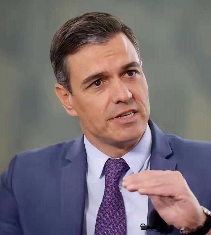 为西班牙点赞！4月19日，西班牙首相桑切斯宣布，将在明天21日欧盟外长会上，正式