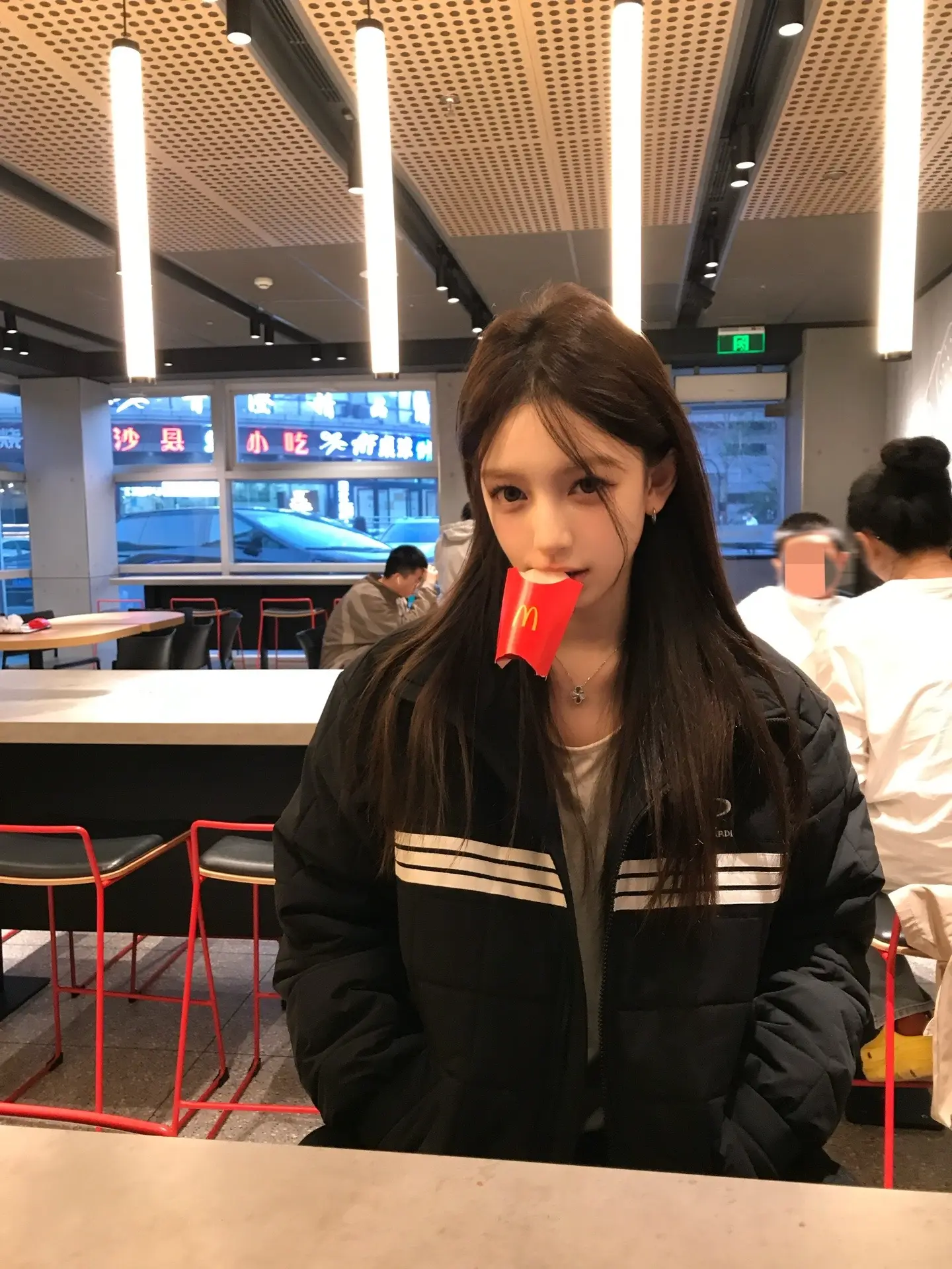 到了最后还是爱意凝固