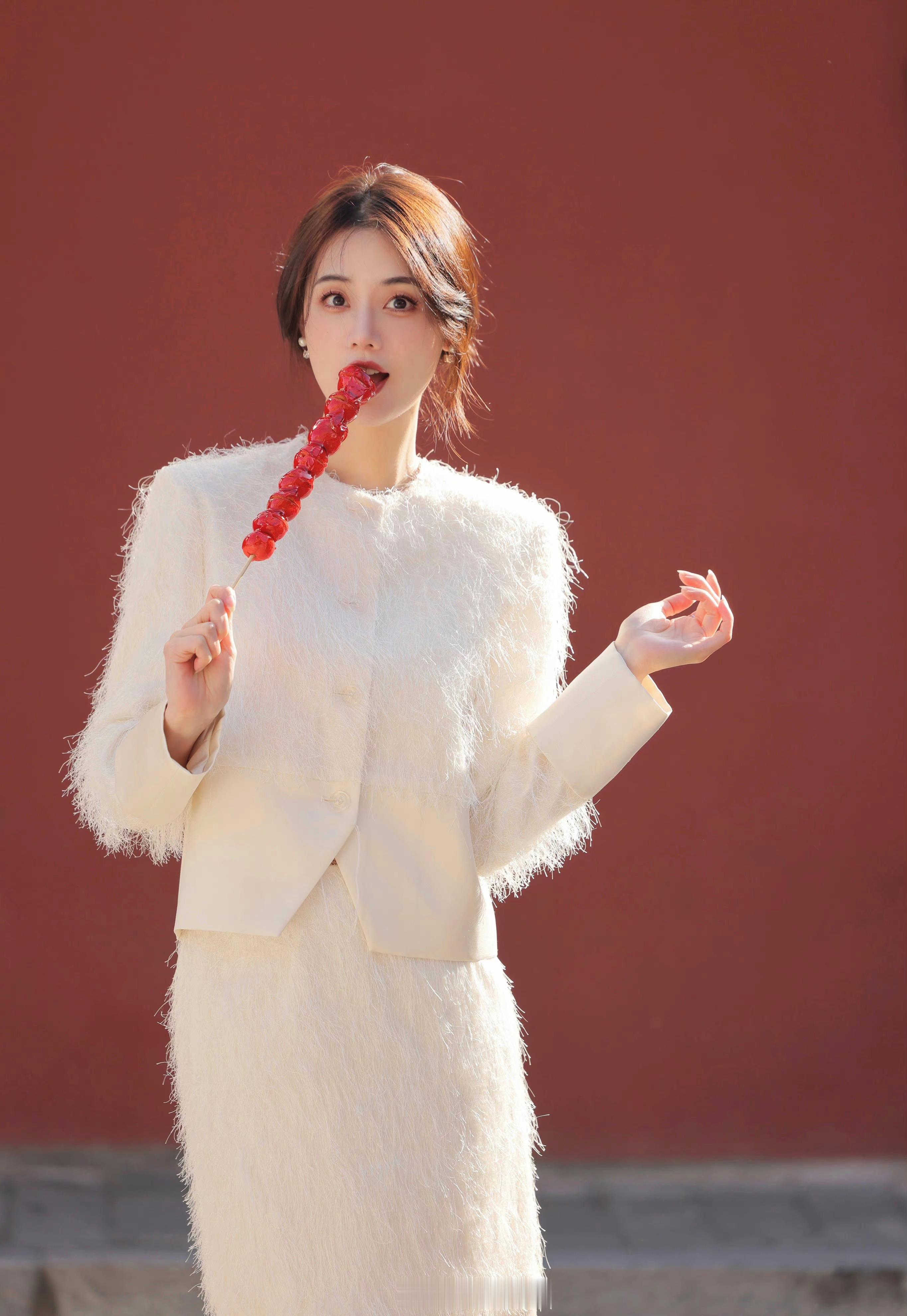 在北京必须吃冰糖葫芦 ​​​