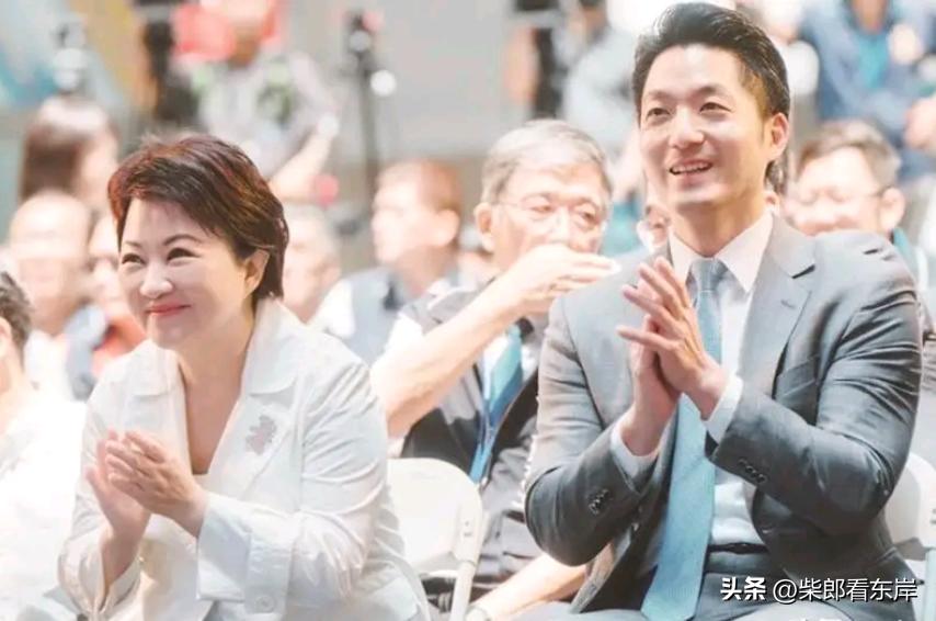 卢秀燕出任蒋万安竞总主委，蓝营这对姐弟终于联手破洋流

岛内地方选举进入白热化阶