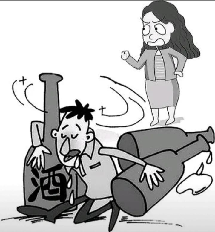 其实没喝多少酒
天黑还知往家走
为何总挨媳妇骂
～～～？

上联：家有贤妻守；