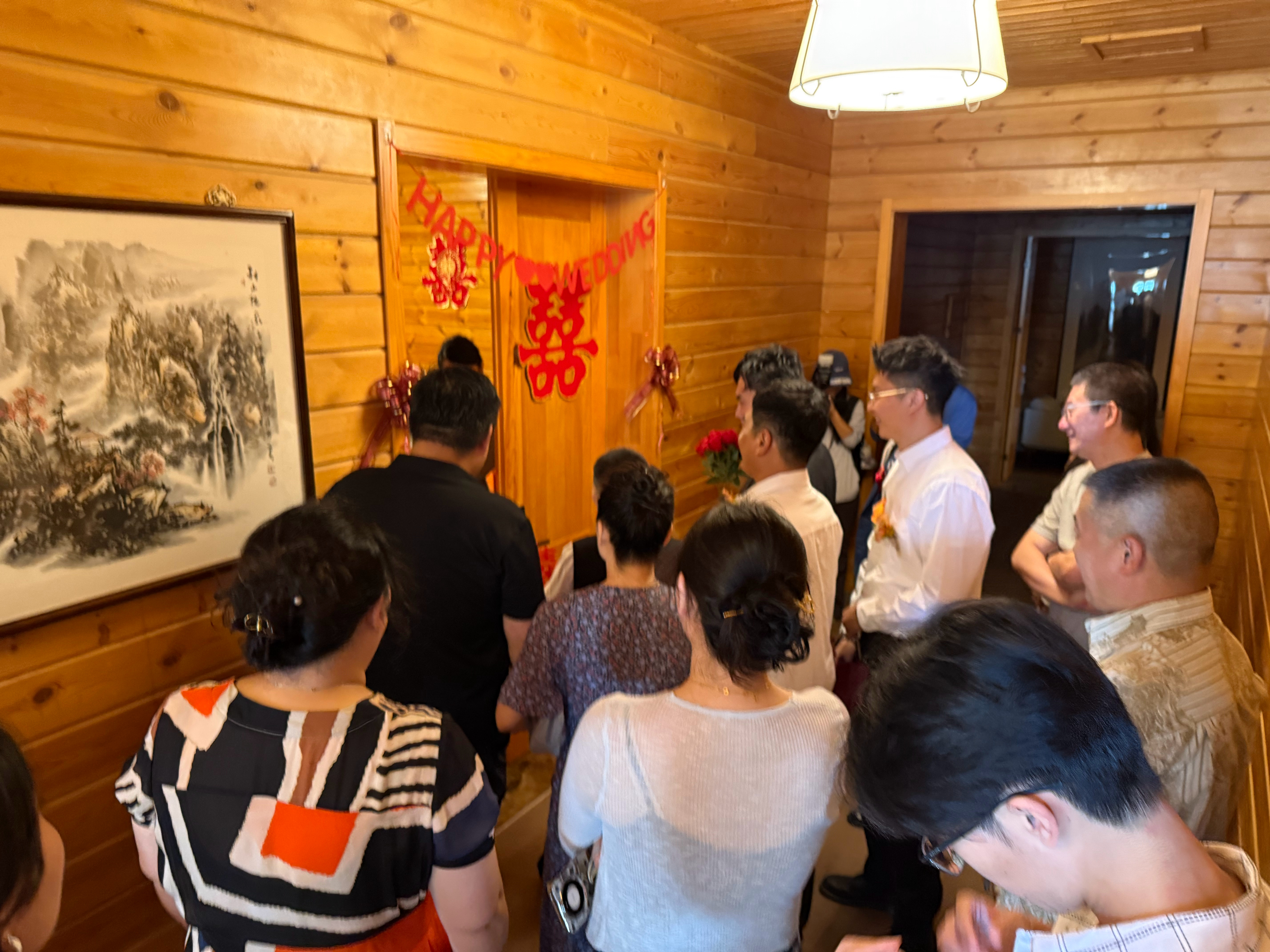 小马哥结婚，游戏环节挺文明的，这个连连看对于我这种脸盲的人确实太难了[笑cry]