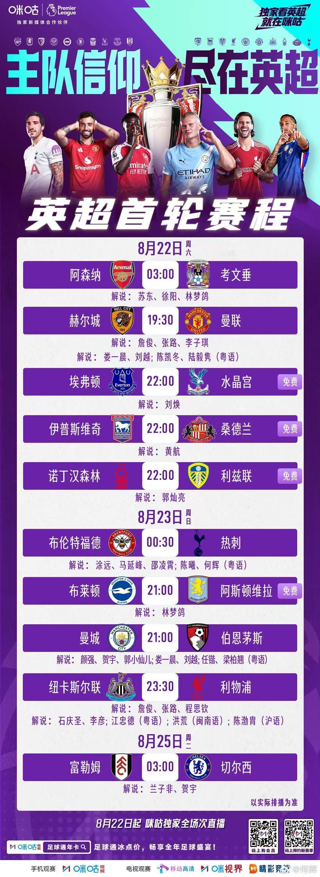 阿仙奴3:0 高云地利。F1 周末，今晚 0030 陪大家睇宾福特对热刺