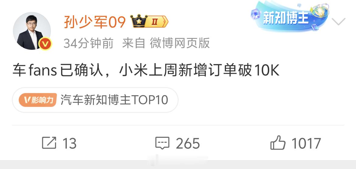 小米汽车影响力真的太牛逼了……咋说呢？让我等一年是不可能的，除非你是BMW M2