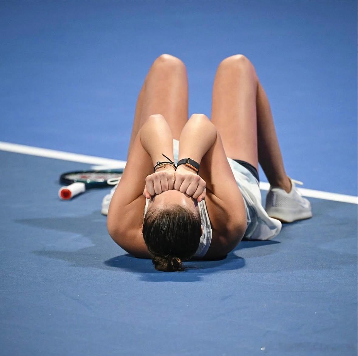 阿尼西莫娃！长文多图总结2025赛季（虽迟但到Amanda心思很细腻，这一个个瞬