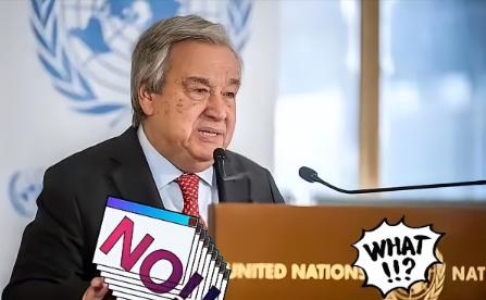联合国秘书长古特雷斯发表声明了！
当地时间1月3日，联合国秘书长古特雷斯通过发言