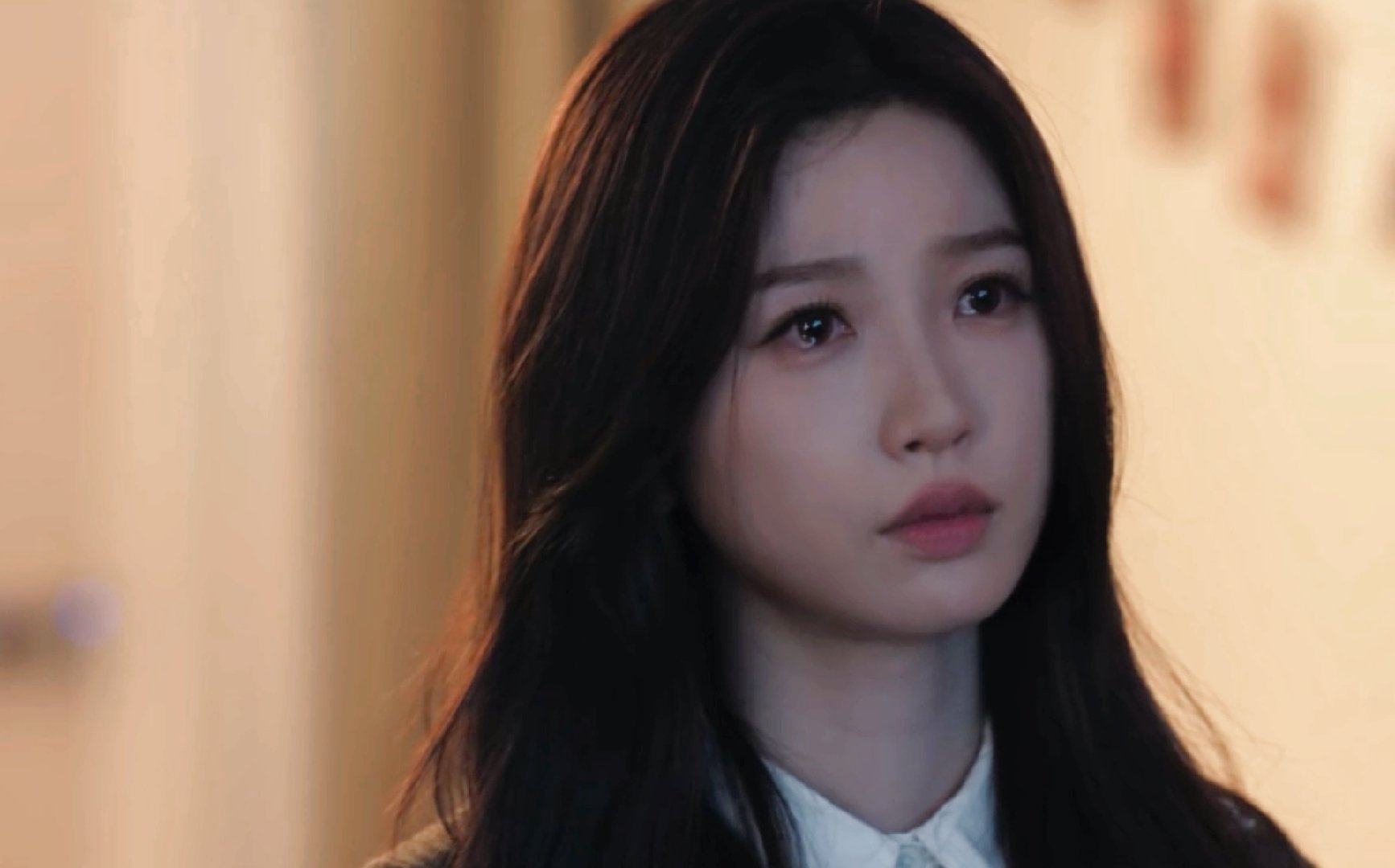 小林老师掉眼泪了😪灿如繁星