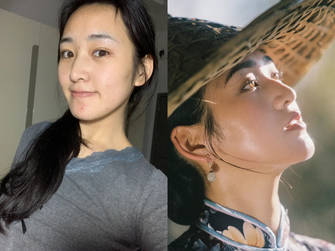 i人摄影镜头下的东方女孩