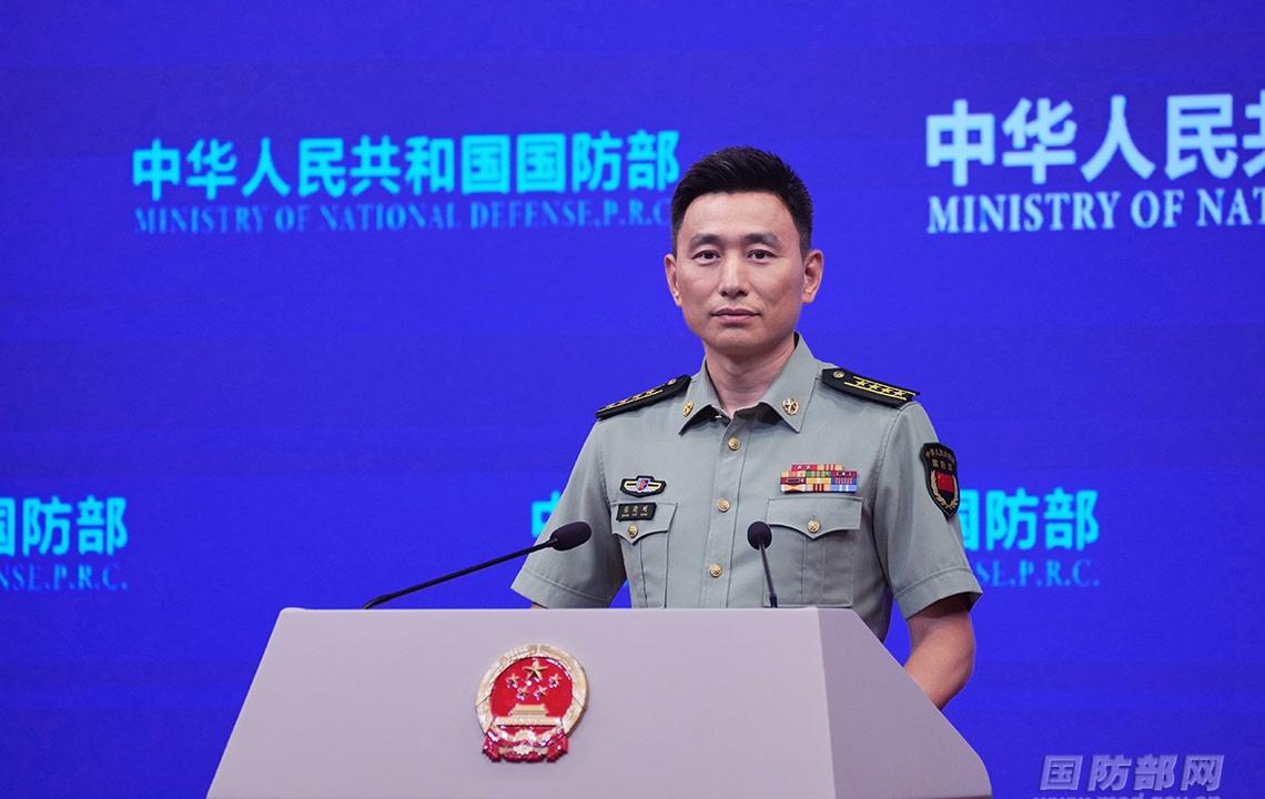 日方用“阴谋论”抹黑中国国防开支掩饰其“再军事化”

记者：据报道，在今年3月中