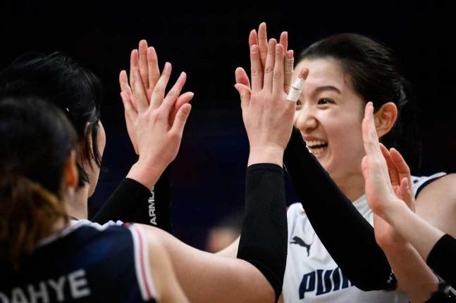 韩国女排2025世界女排联赛曾担心12连败，但现在有信心击败比利时女排，乘胜追击