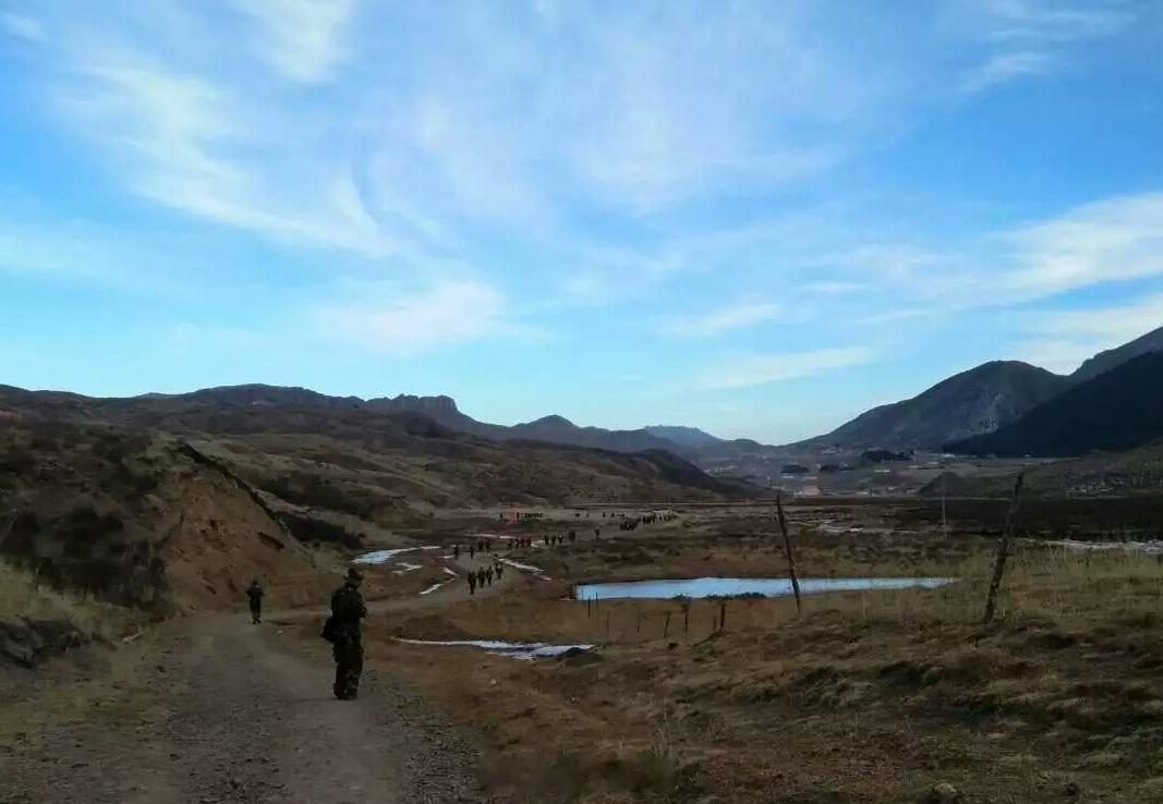 甘南地震了……愿大地无恙，人民无恙。迭部，那可是咱们在新兵连的时候，最向往的地方