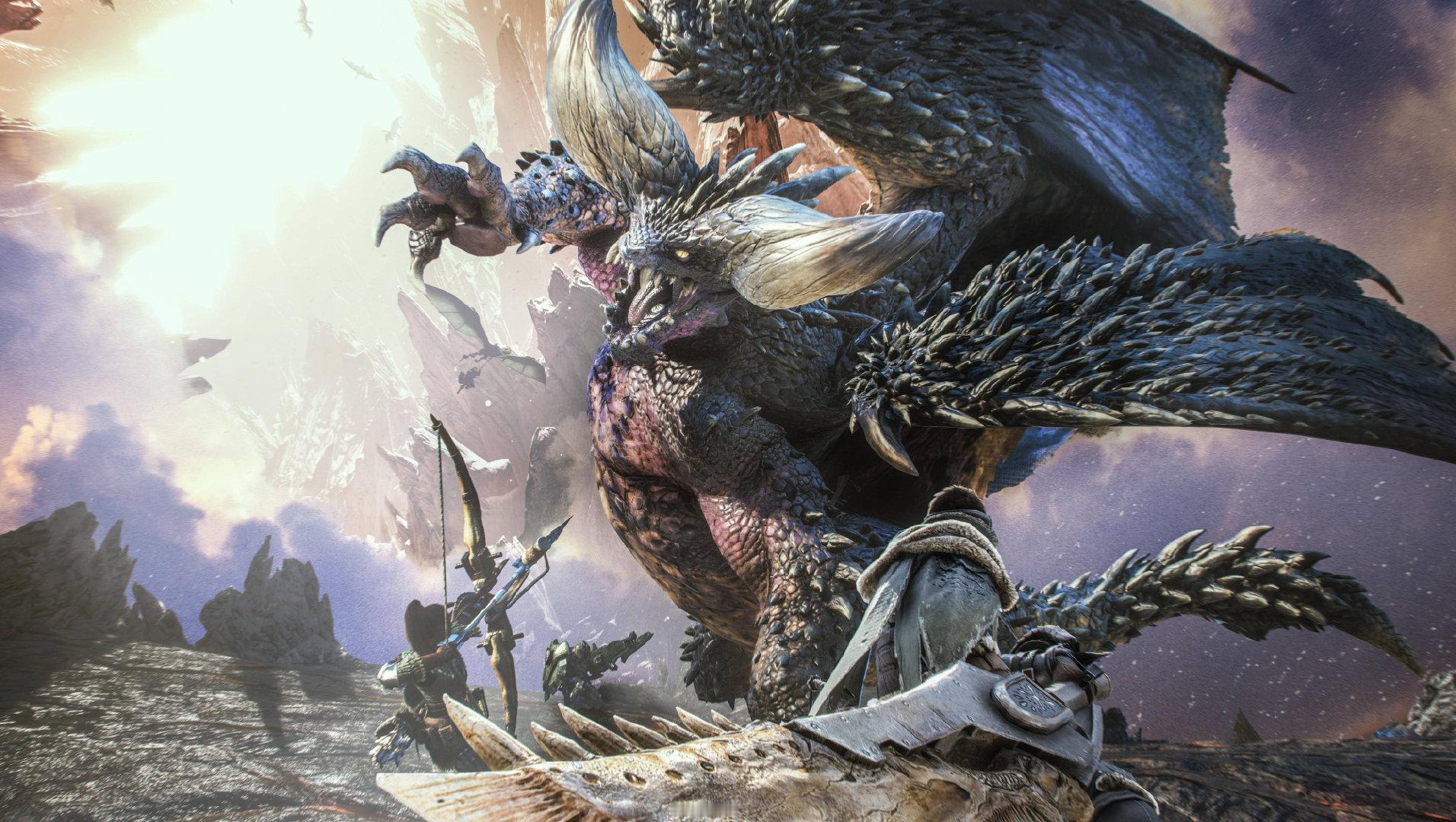 【与心爱的你行至世界尽头】8年前的今天（2018年1月26日），《怪物猎人世界》