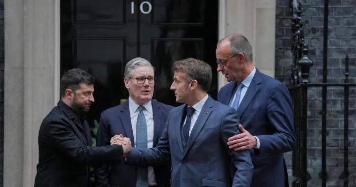 【乌与西方就俄破坏停火的应对方案达成一致：24小时内作出回应】网页链接乌克兰与欧