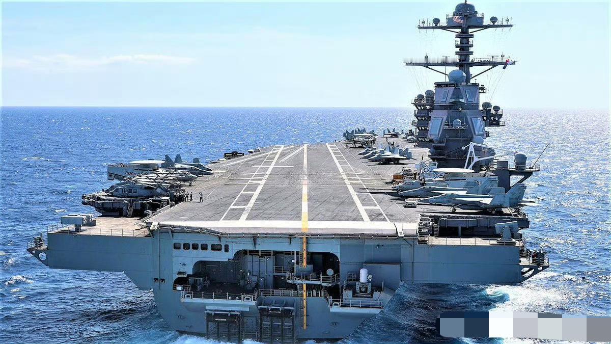 战争尚未打响，美国“福特号”航母却先“趴窝”了！

最新消息显示，因美国对伊朗的