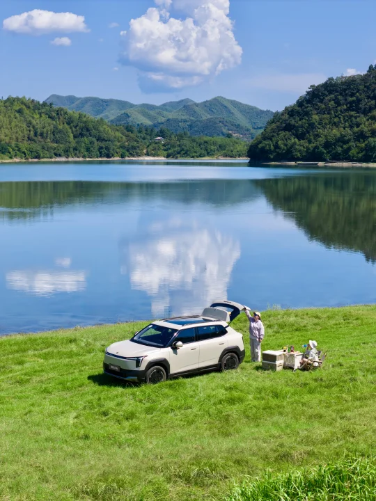 真的有被惊艳到❗️周末带娃自驾安吉小新疆