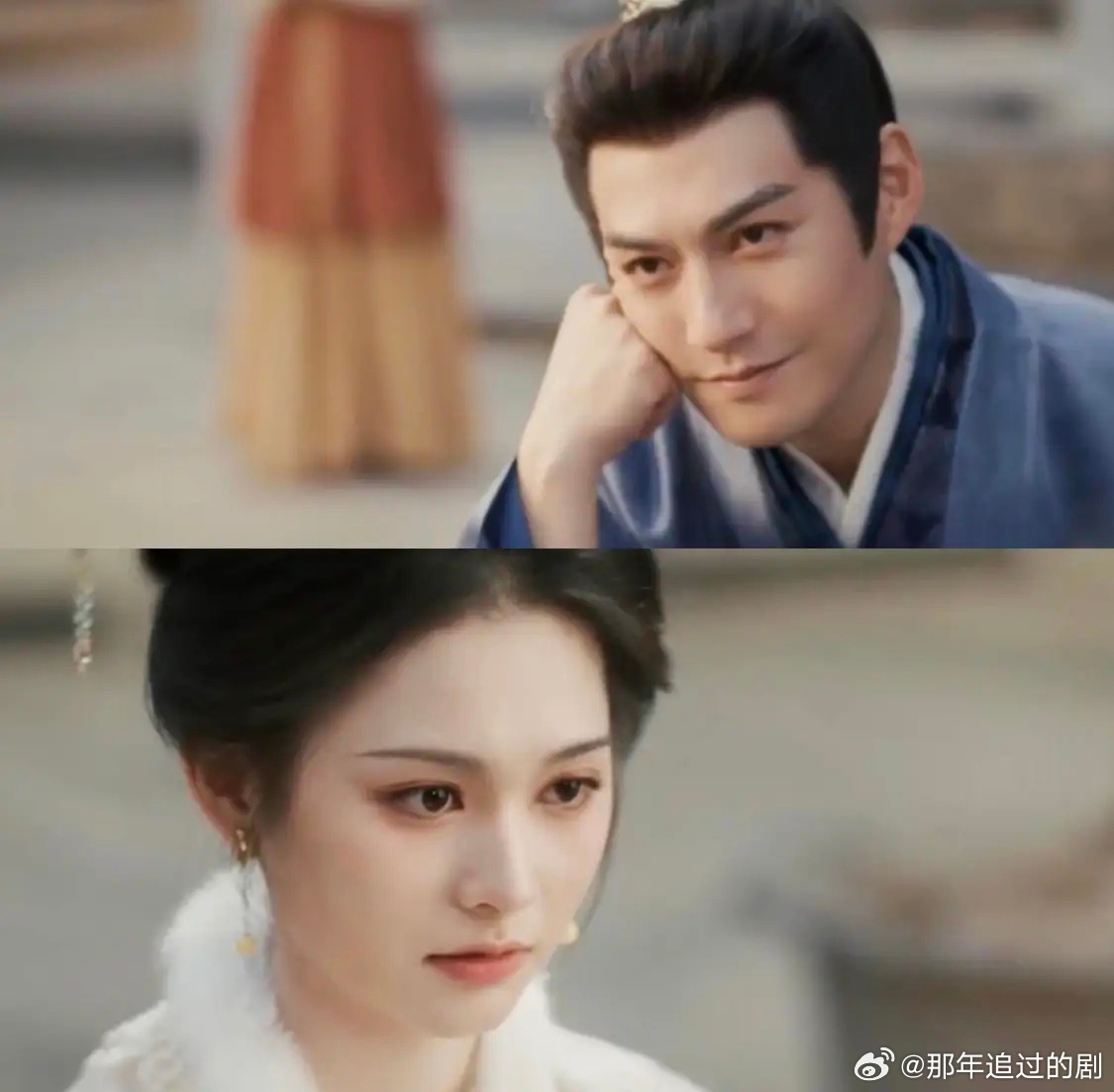 逐玉-戚淑妃和魏严一直是清清白白的。在宫宴上，魏严和淑妃都看出来老皇帝的意图，即