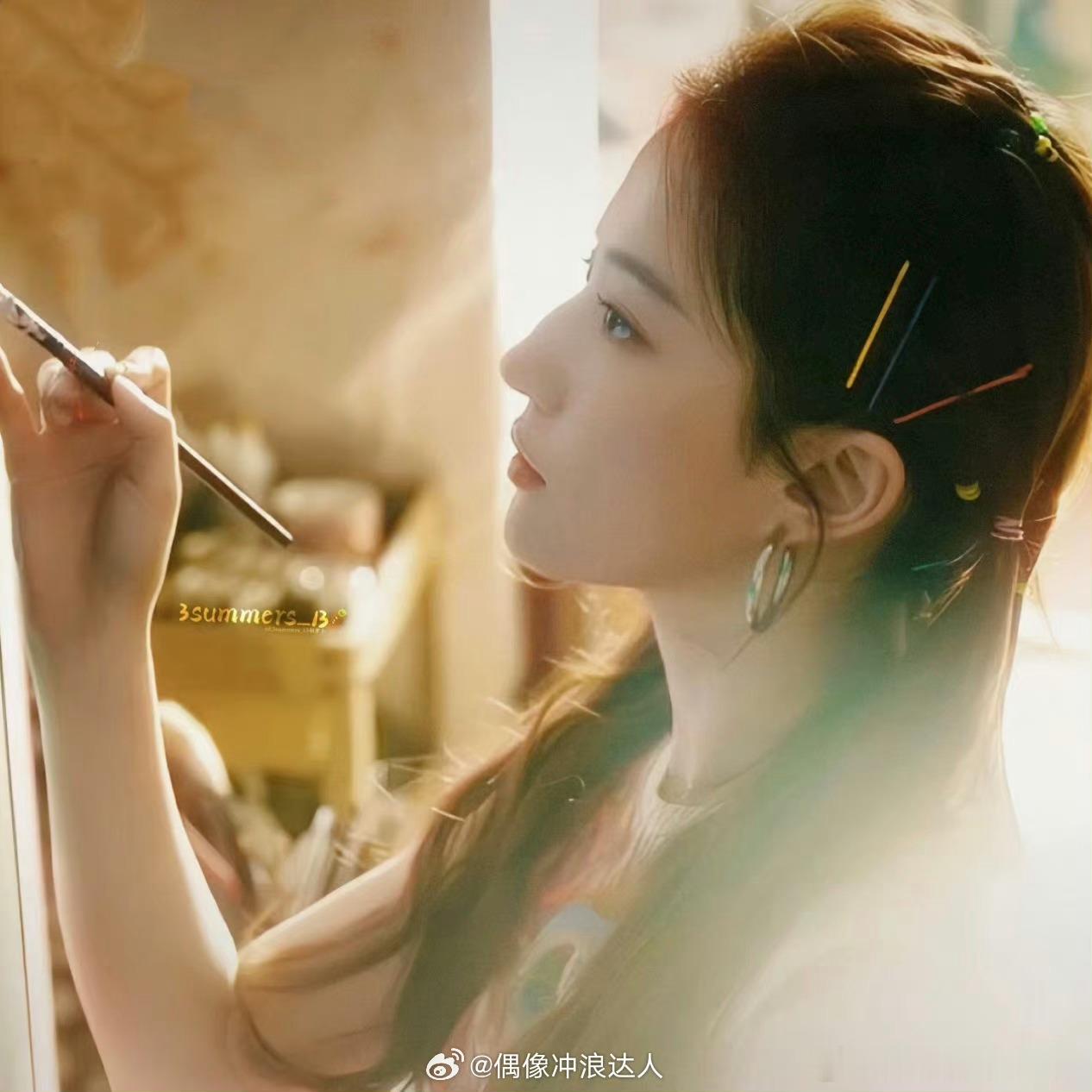 #刘亦菲[超话]#端午节快乐[坏笑] ​​​