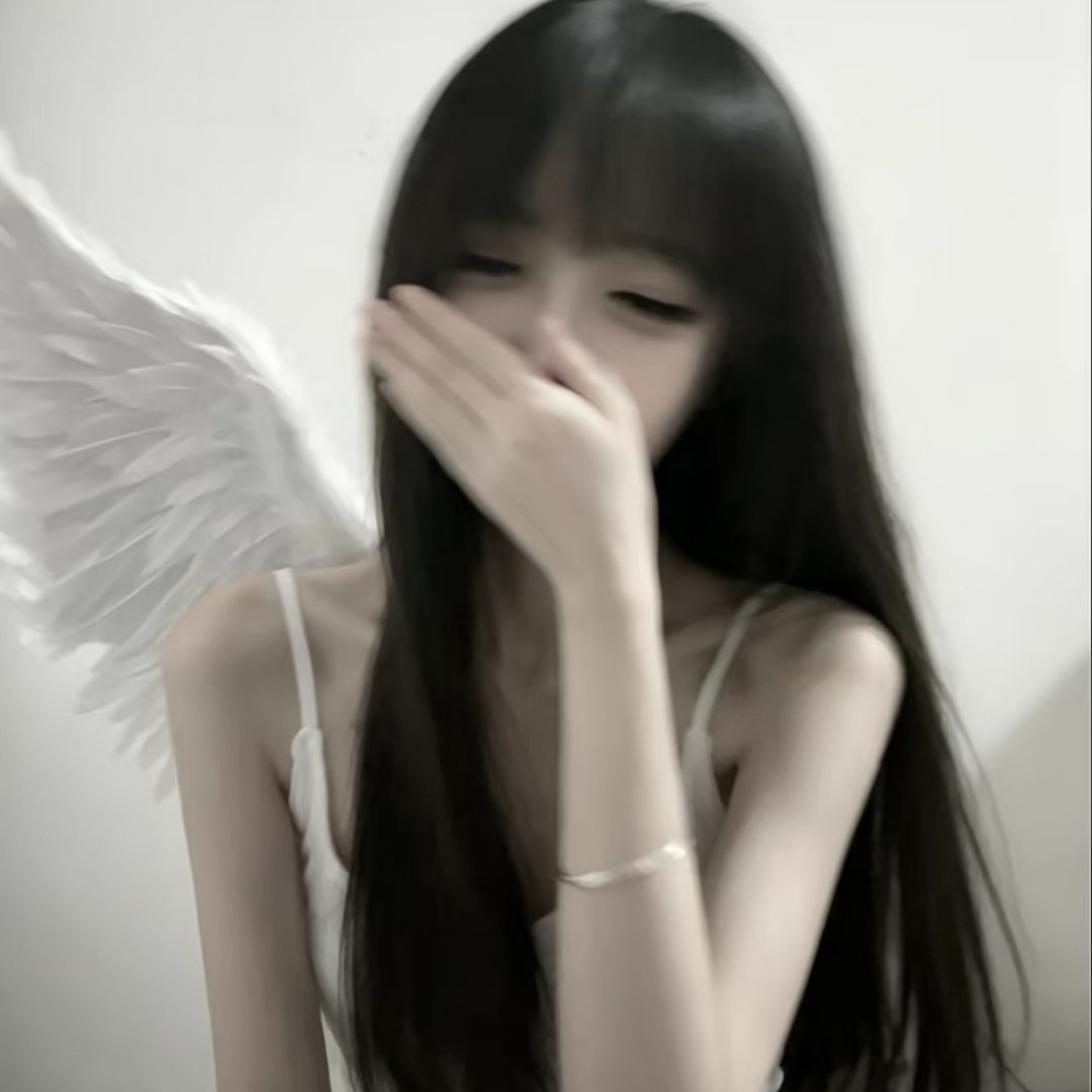 WeChat套图 | 头像背景图搭配 | 高质ins风女头 