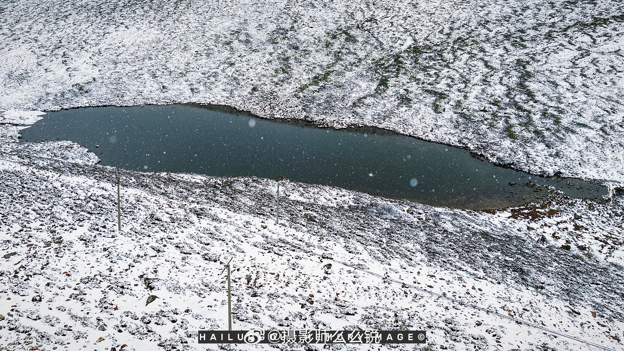 快看，雪中的川西一秒入冬⋯⋯MEMORYIMAGE©️📷 西行漫记自驾国道G3