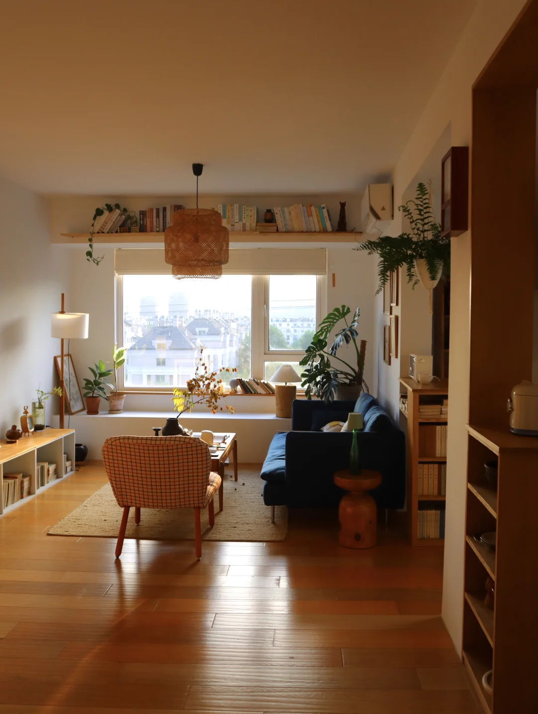 才69平的家！谈什么高级感，舒服就够了😴