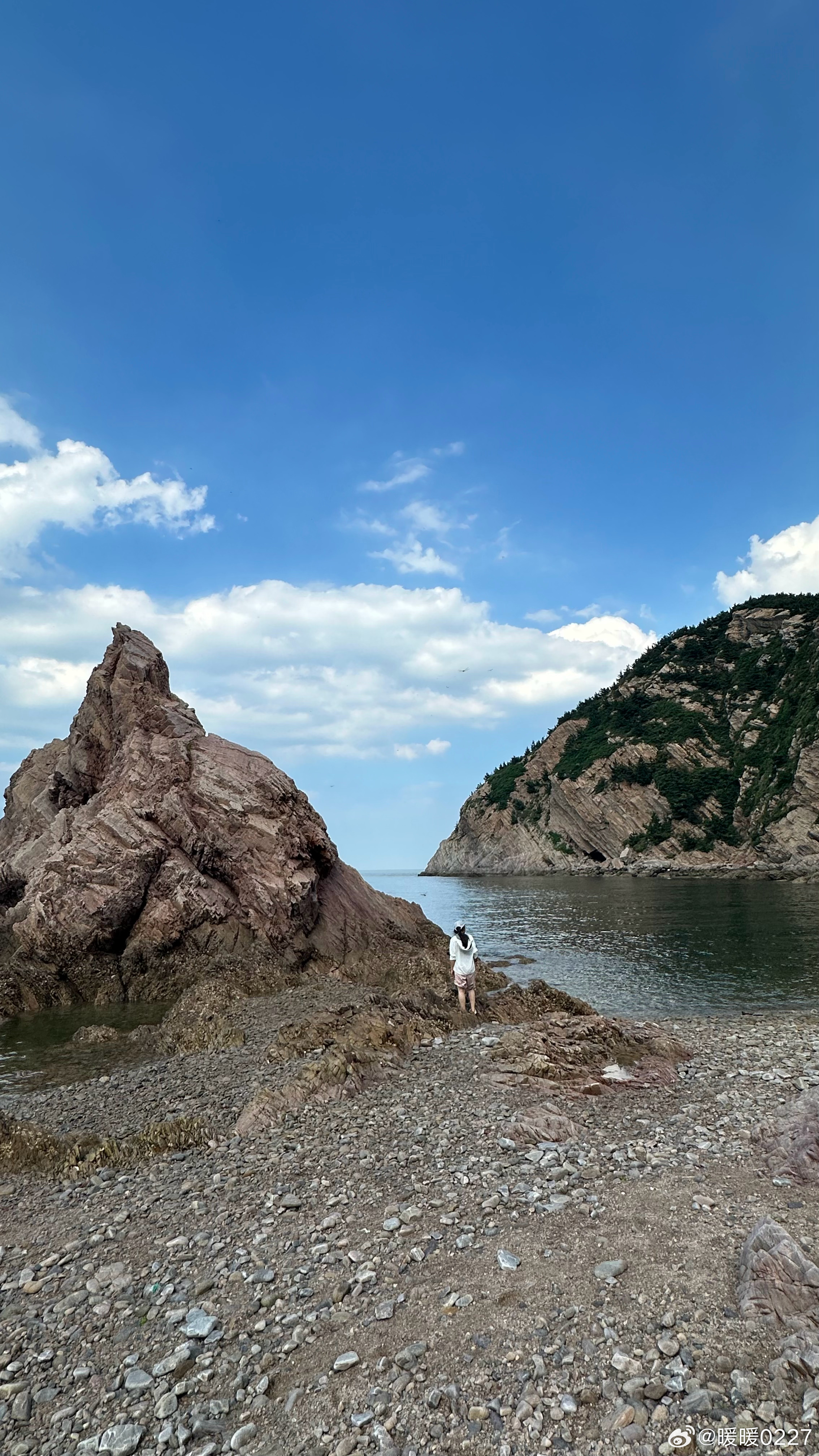 这热晕的天儿，我勇敢地出来赶海了。随手拍生活手记日常记录赶海夏天烟台