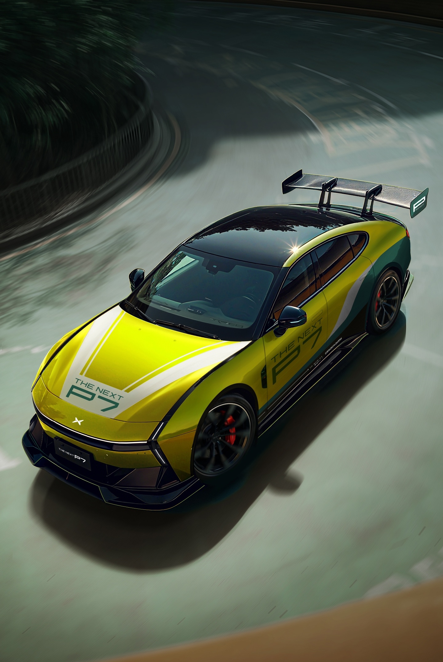 要快开飞机，要帅开P7。 