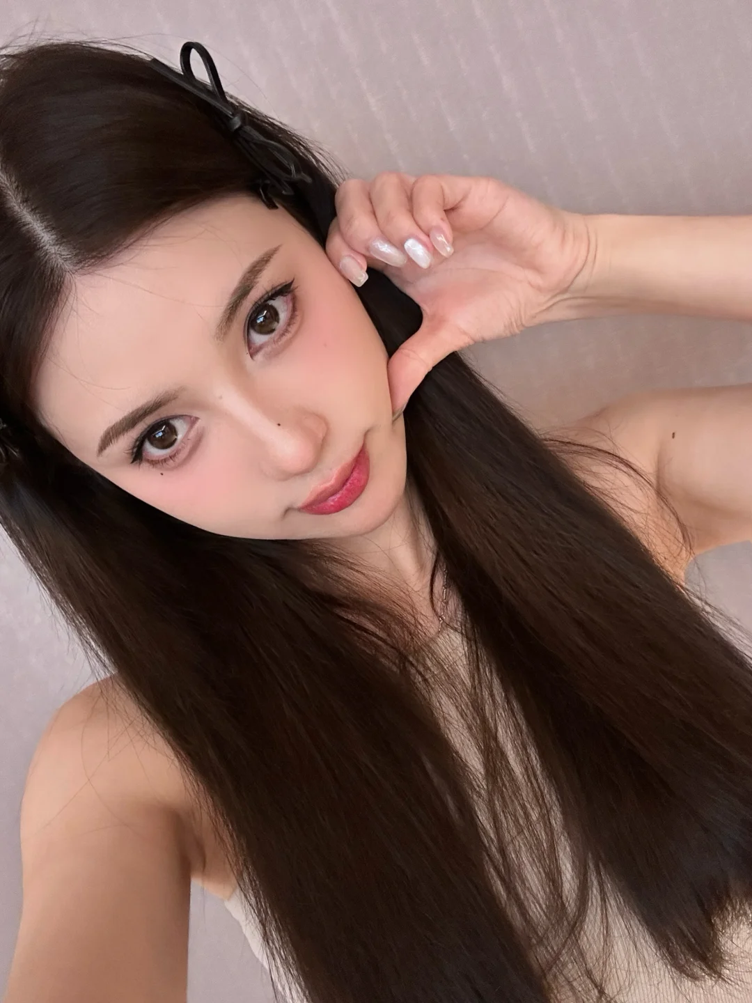 我宣布𓈒◌𓂂𓋜玻璃珠猫眼是坠漂亮美甲💅🏾