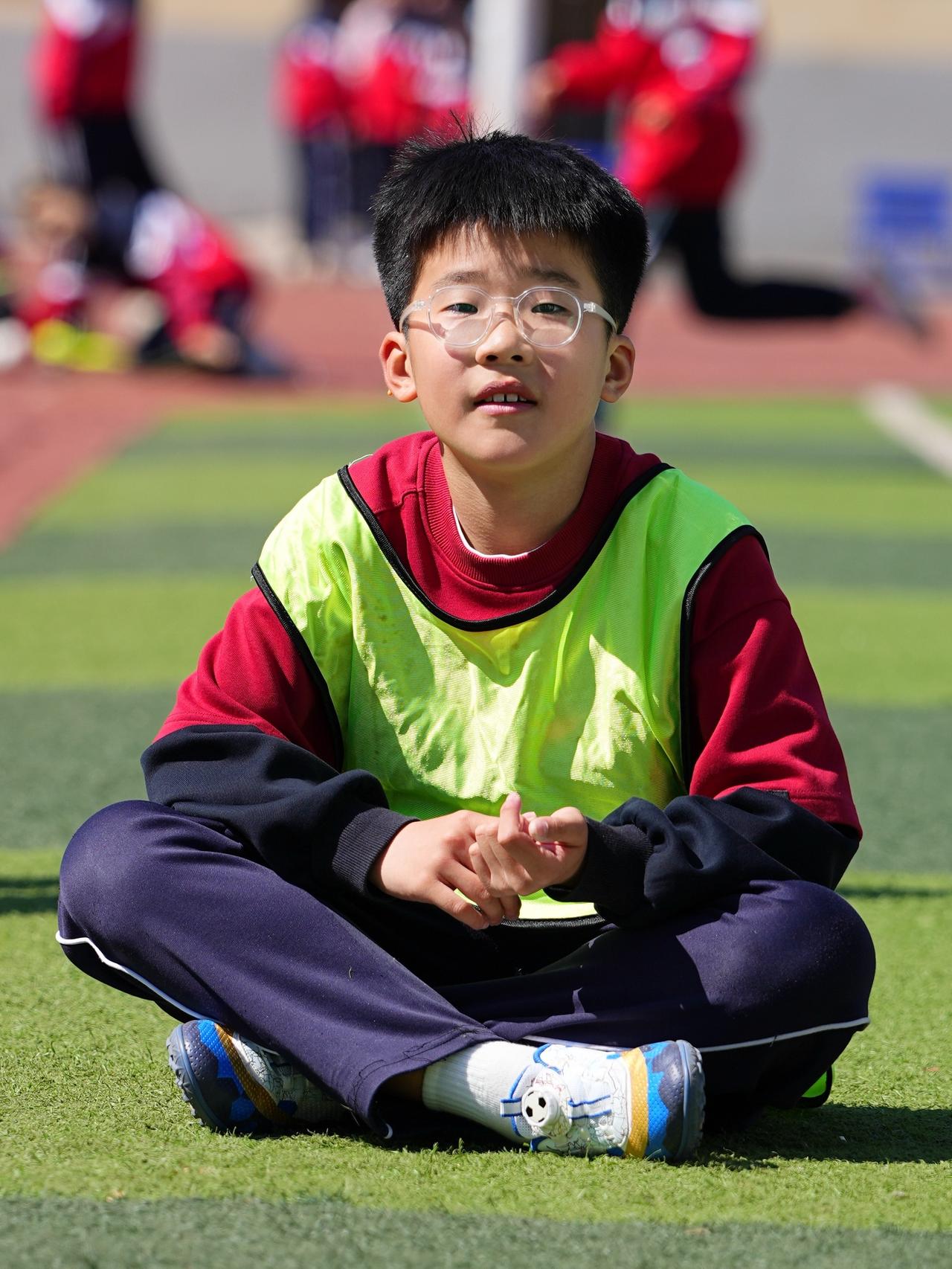 少年 小孩 学校运动会