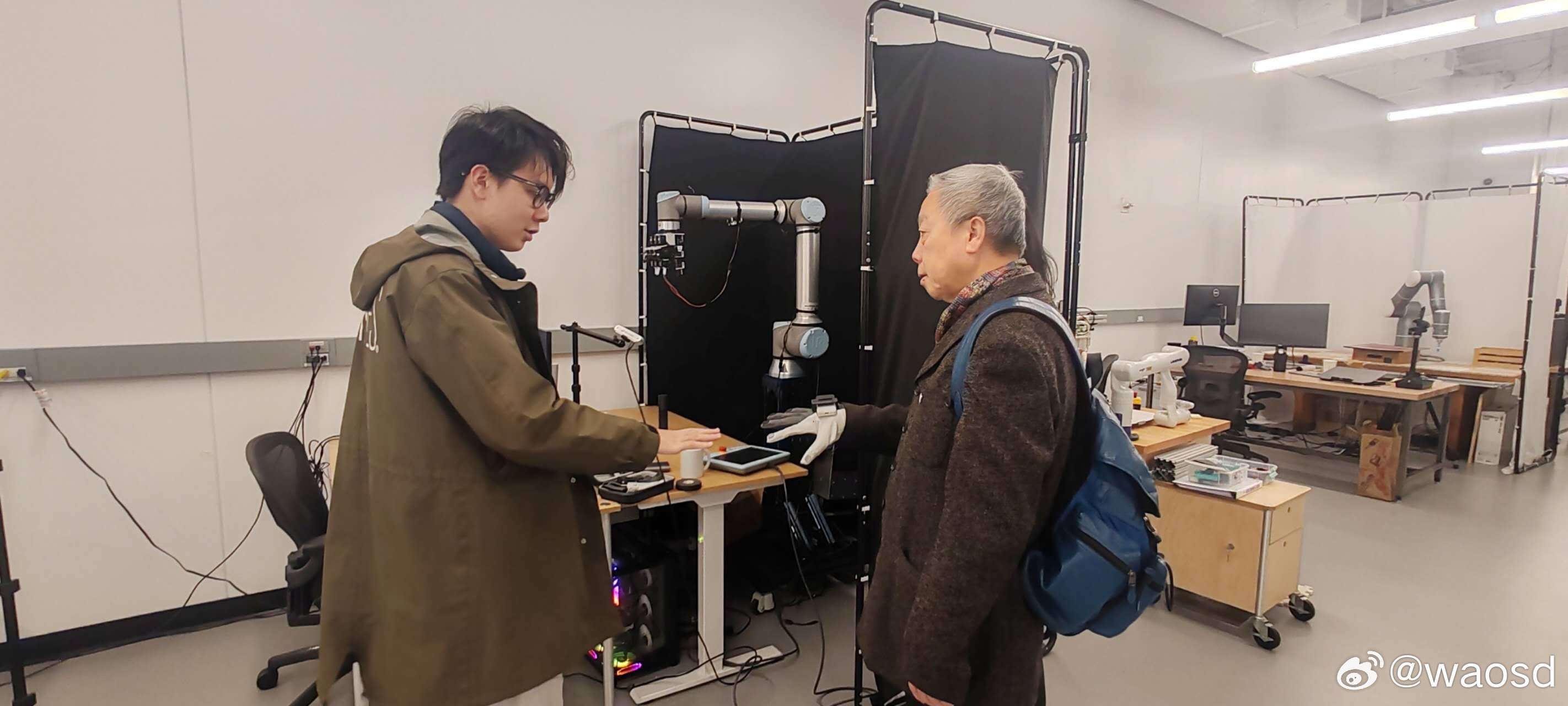 科技与艺术交融 共探可持续发展新路径——韩国伟副院长一行参访纽约大学坦顿工程学院