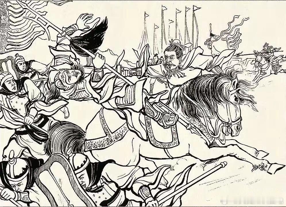 三国 东吴老将丁奉请令突袭魏军，面对魏将，厉声大骂：你父乃我东吴肱骨之臣，怎会有