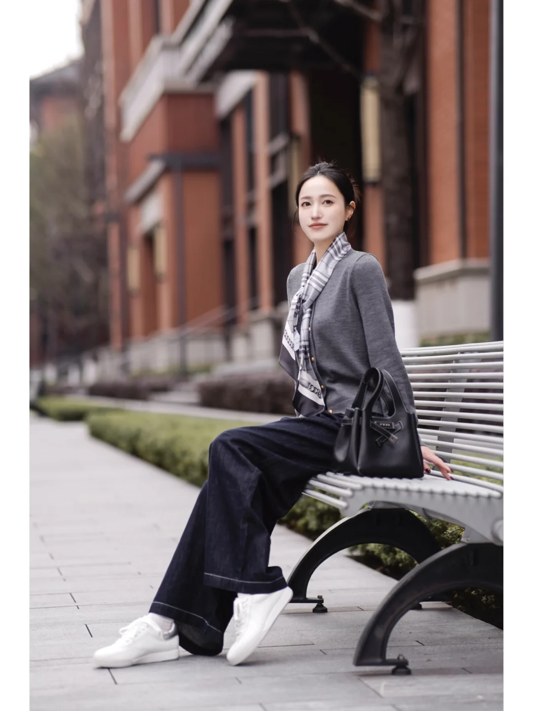 早春通勤自在感