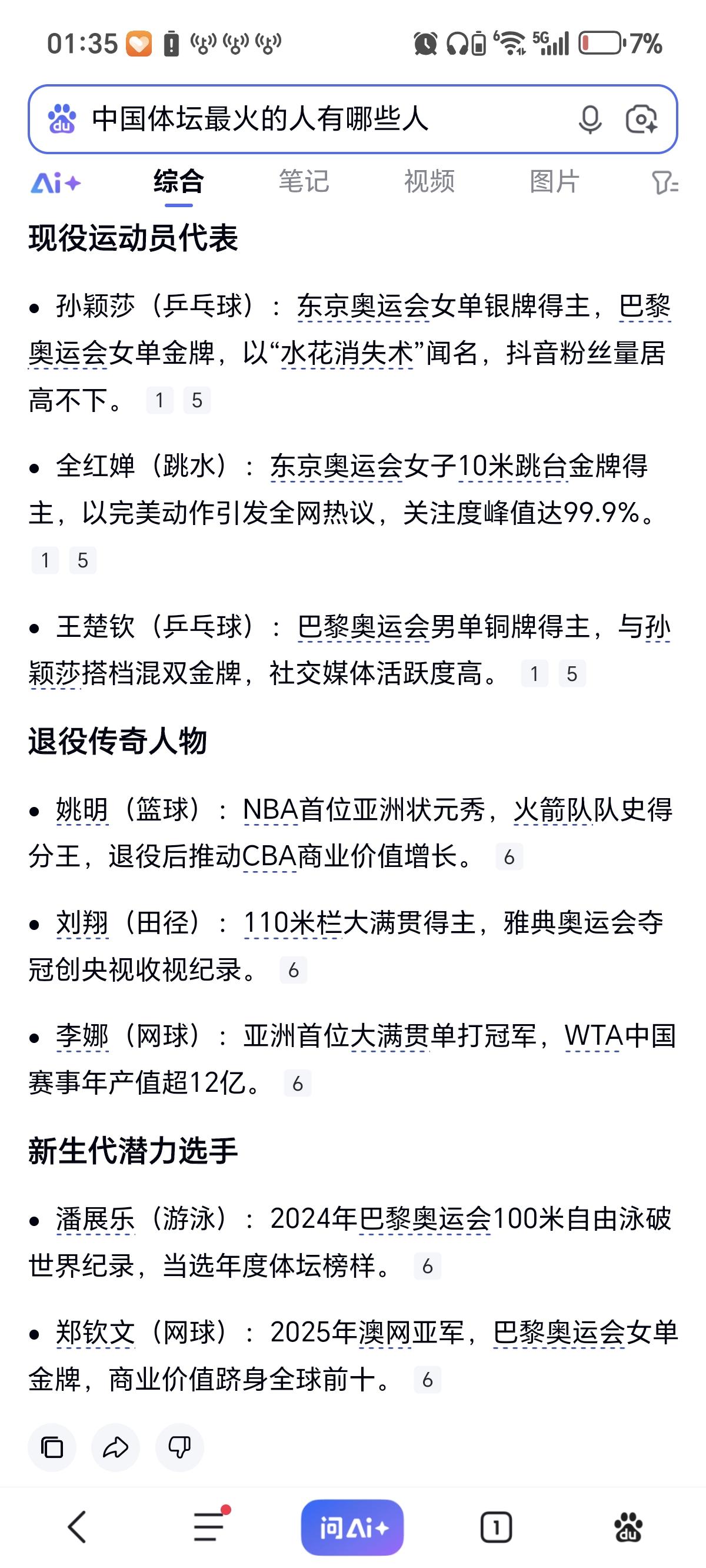 中国体坛最火的运动员！👍👍👍