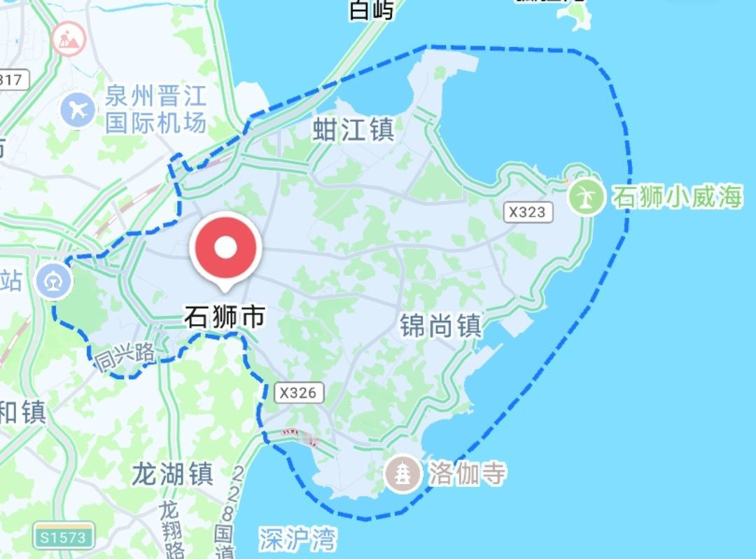 石狮市是不是全国最难读的地名？行政区的三个字都同音，普通话说起来像绕口令，不知道