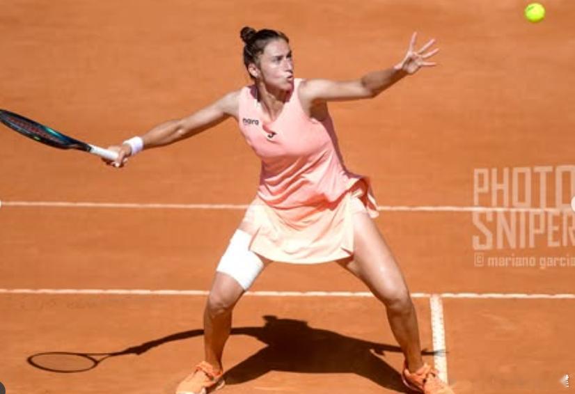 无人在意的角落！托莫复出了！你们对她印象最深是？她在布宜诺斯艾利斯125K首轮6