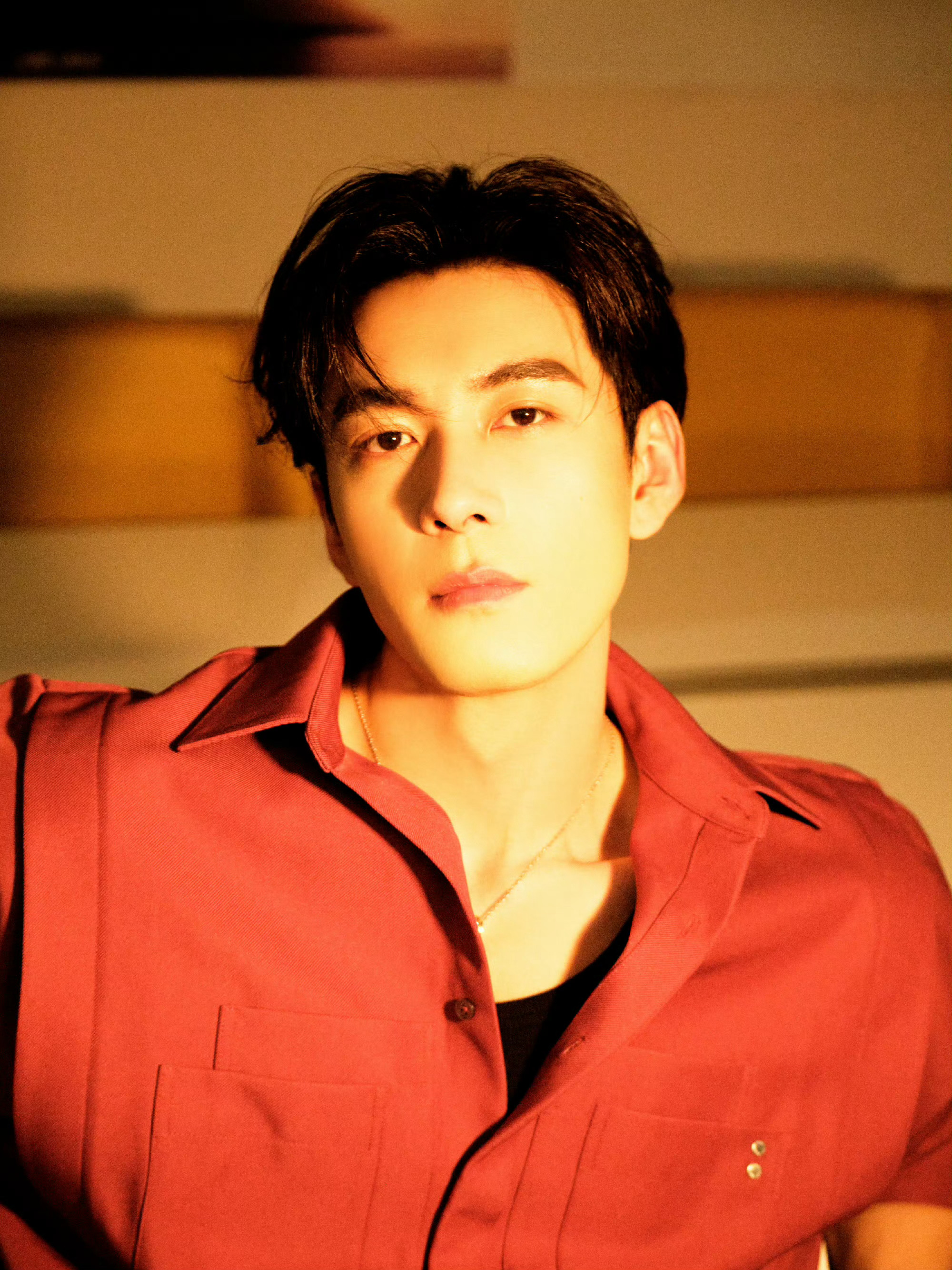 陈星旭你红衬衫帅成这样还有天理吗 帅到我心坎里了