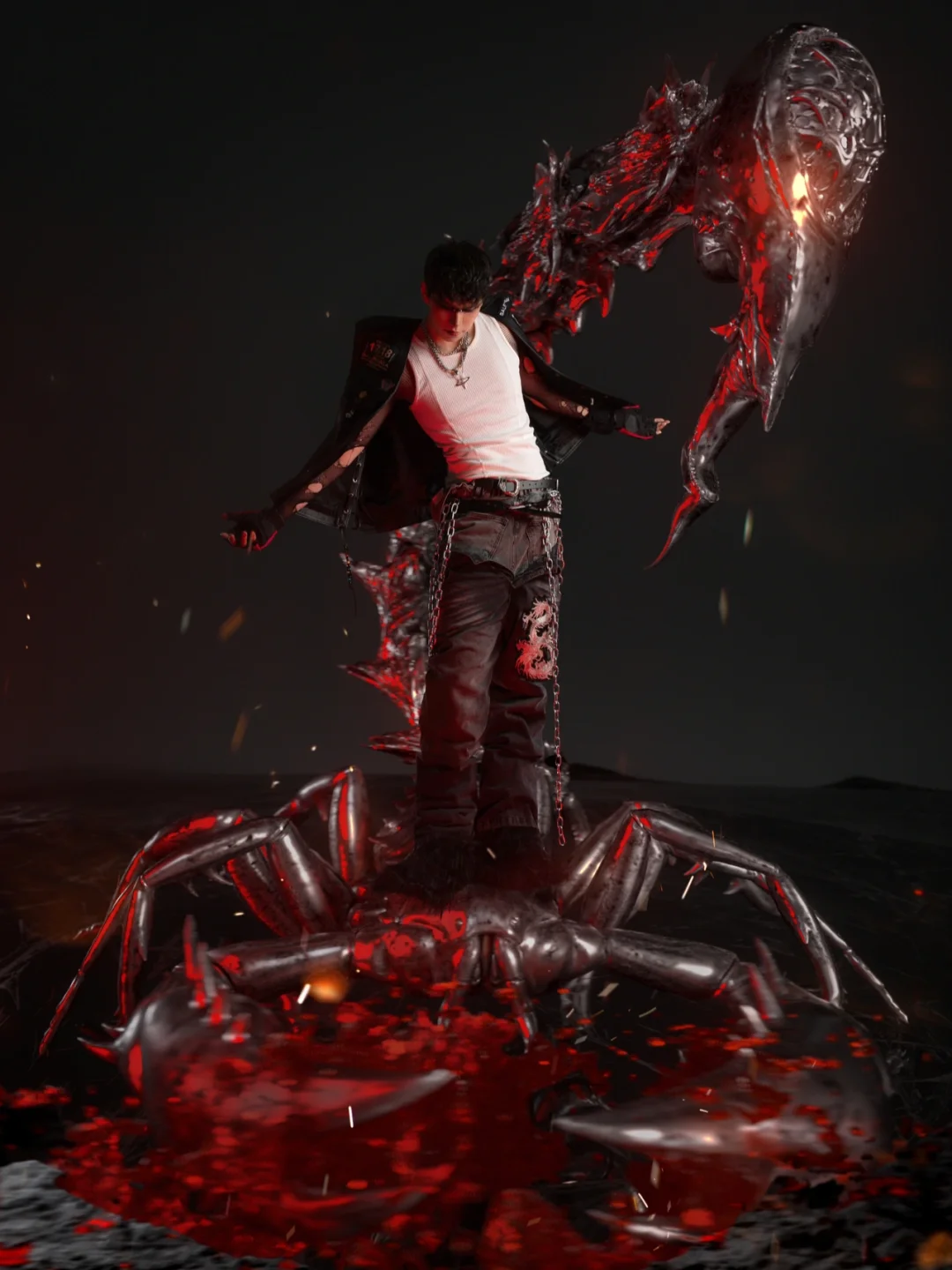 万圣节🎃cos一次小恶魔