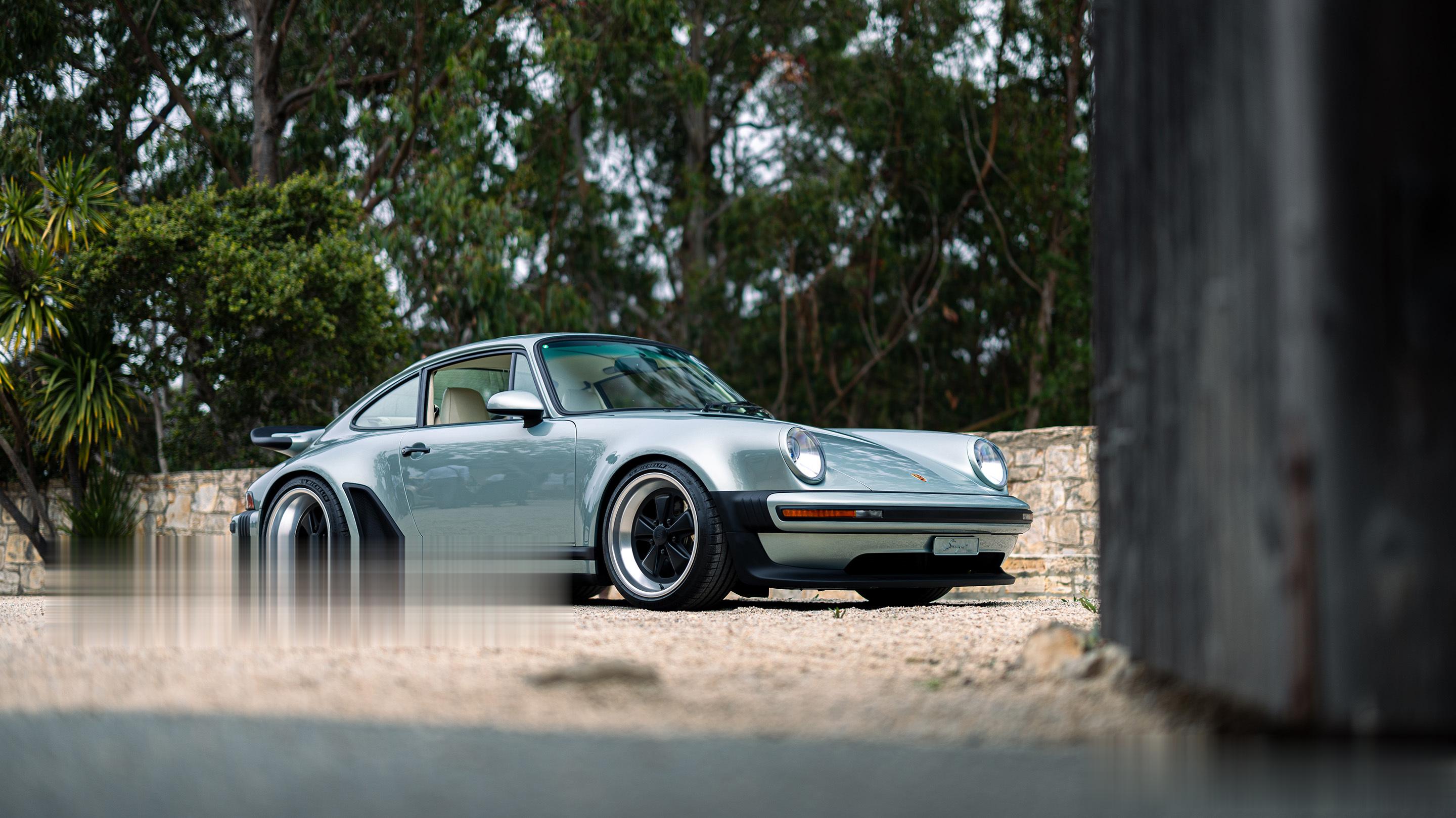 Singer Turbo Study #cars01豪车拍# 964底盘改造而来