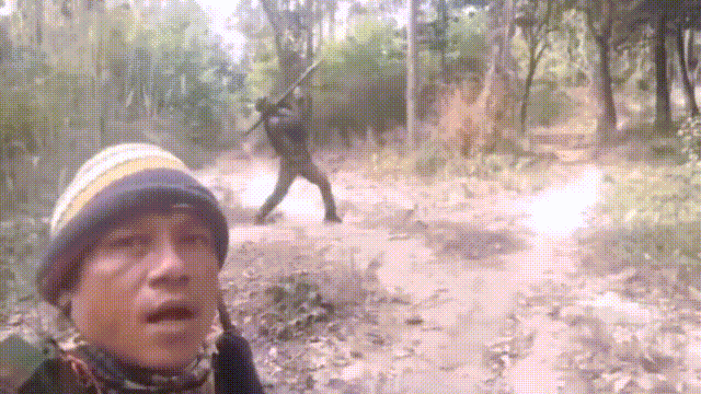 柬埔寨军队用54式高射机枪和40火箭筒打击泰国空军F-16战斗机？从所谓柬埔寨军